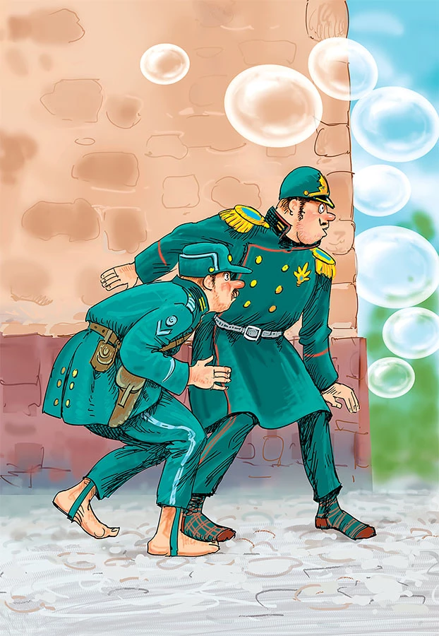 Иллюстрация к книге — Фрёкен Cталь и банда пожарников [i_040.webp]