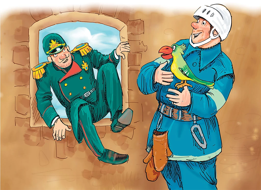 Иллюстрация к книге — Фрёкен Cталь и банда пожарников [i_046.webp]