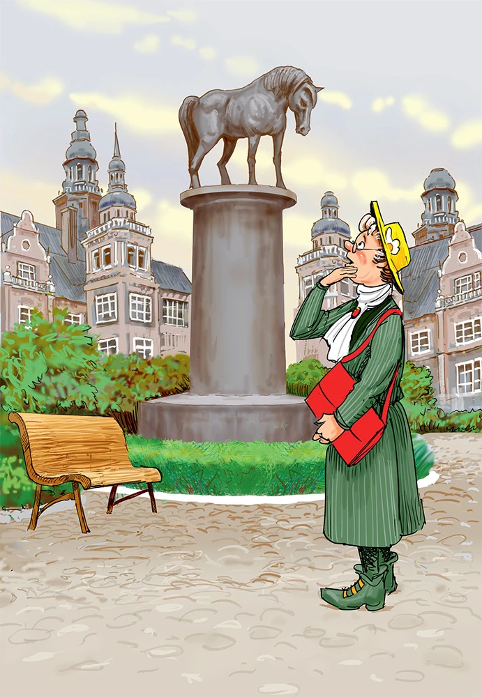 Иллюстрация к книге — Фрёкен Сталь – гроза разбойников [i_002.webp]