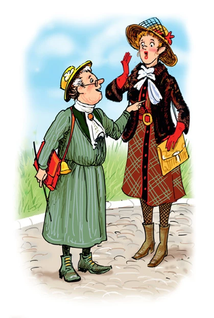 Иллюстрация к книге — Фрёкен Сталь – гроза разбойников [i_004.webp]