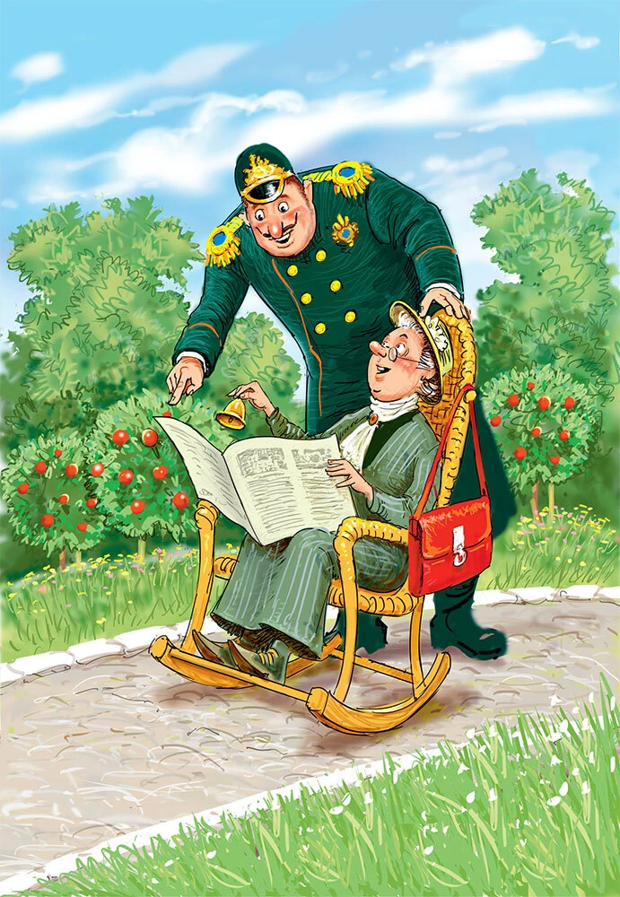 Иллюстрация к книге — Фрёкен Сталь – гроза разбойников [i_008.webp]