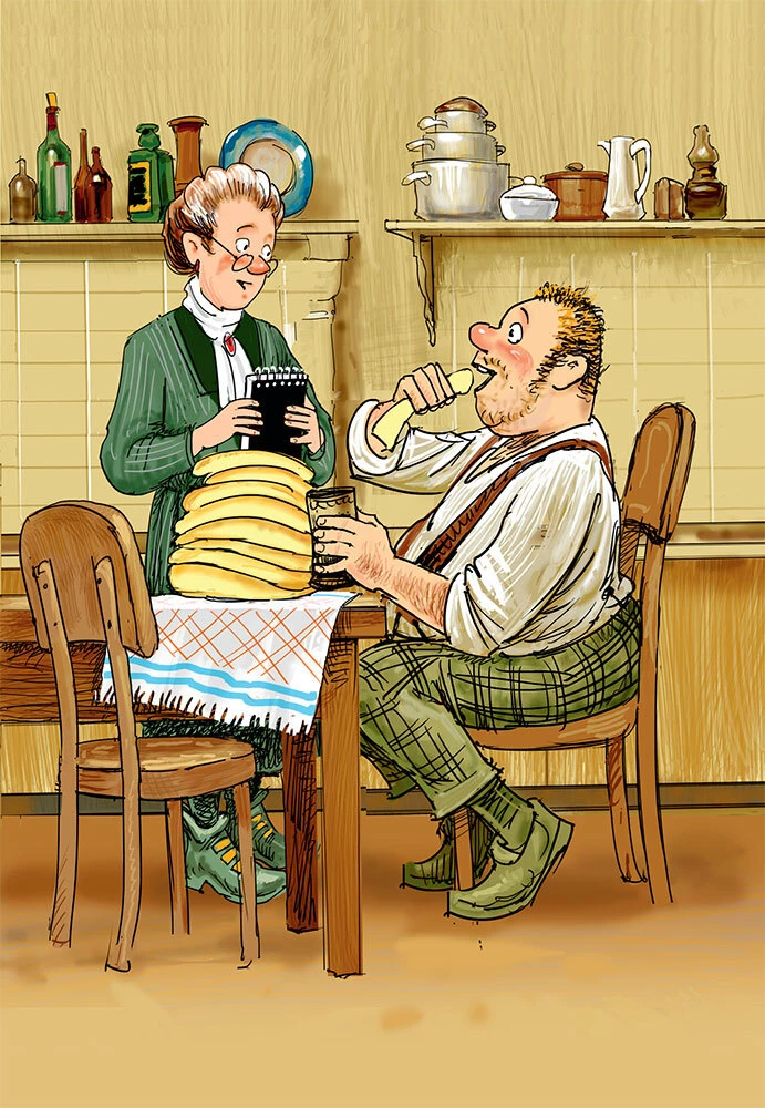 Иллюстрация к книге — Фрёкен Сталь – гроза разбойников [i_015.webp]