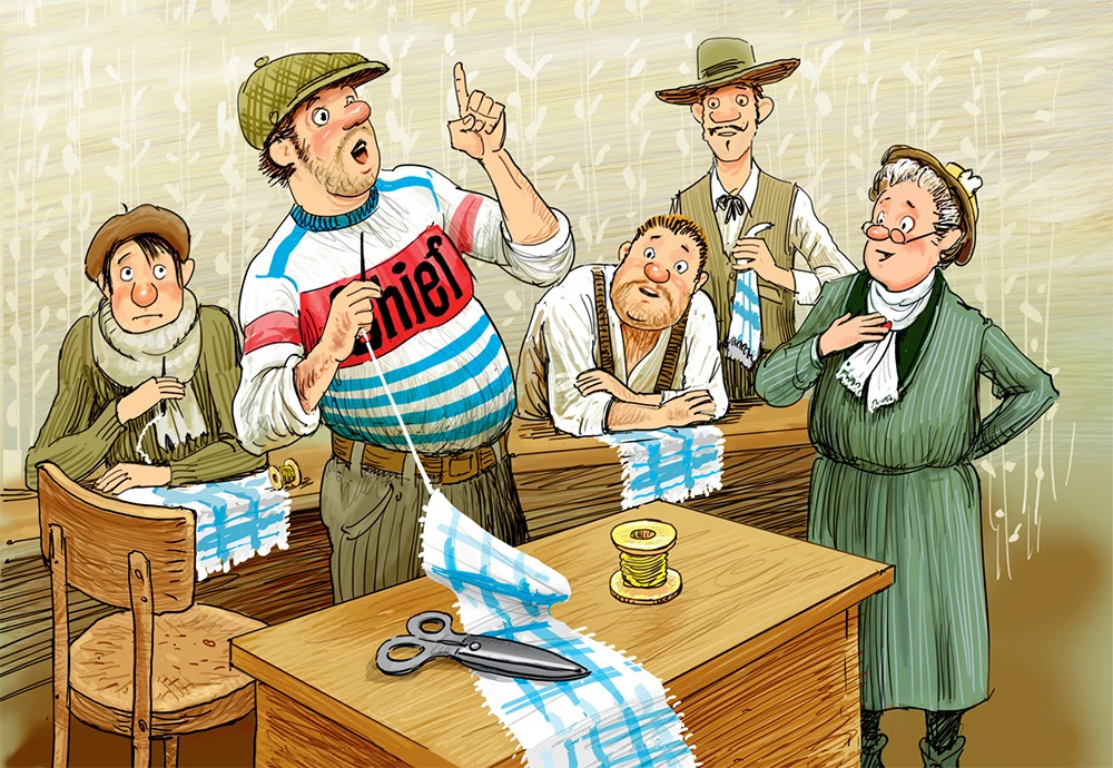 Иллюстрация к книге — Фрёкен Сталь – гроза разбойников [i_028.webp]