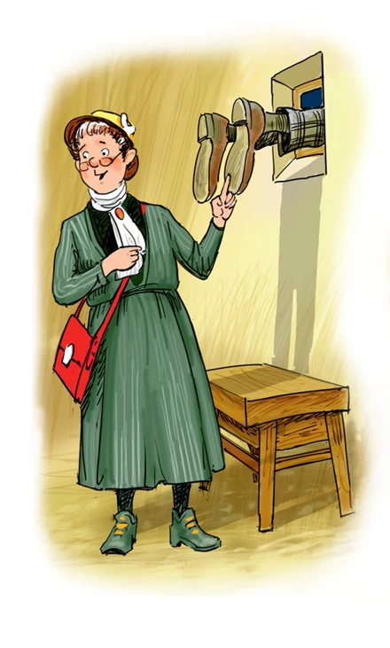 Иллюстрация к книге — Фрёкен Сталь – гроза разбойников [i_034.webp]