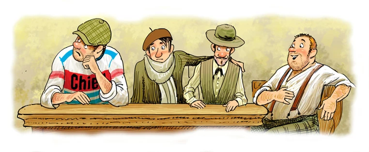 Иллюстрация к книге — Фрёкен Сталь – гроза разбойников [i_036.webp]