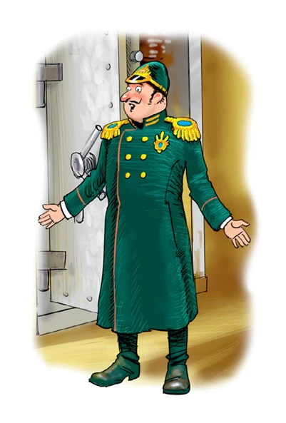 Иллюстрация к книге — Фрёкен Сталь – гроза разбойников [i_046.webp]