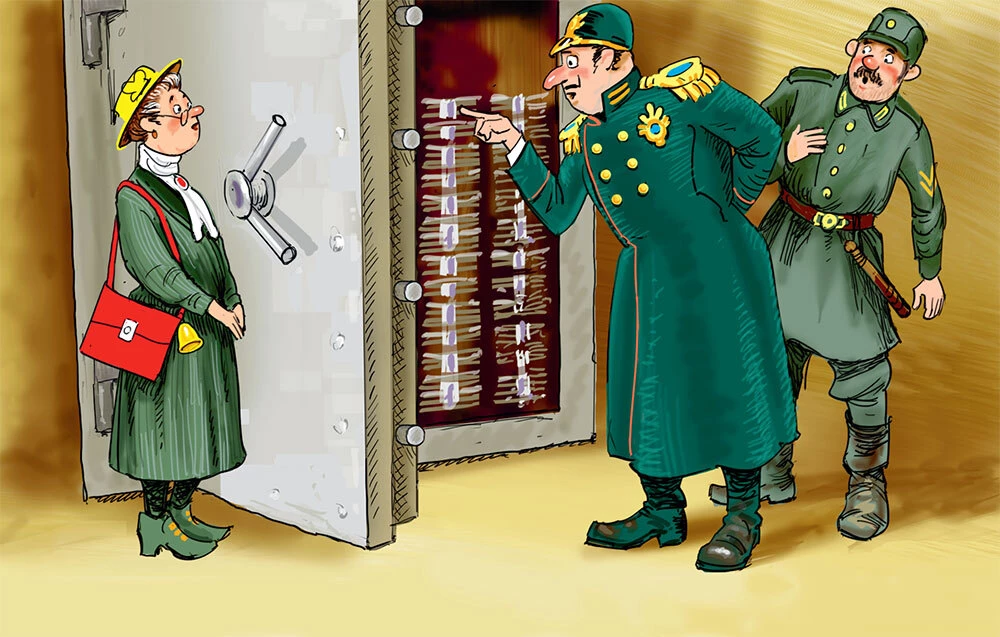 Иллюстрация к книге — Фрёкен Сталь – гроза разбойников [i_047.webp]