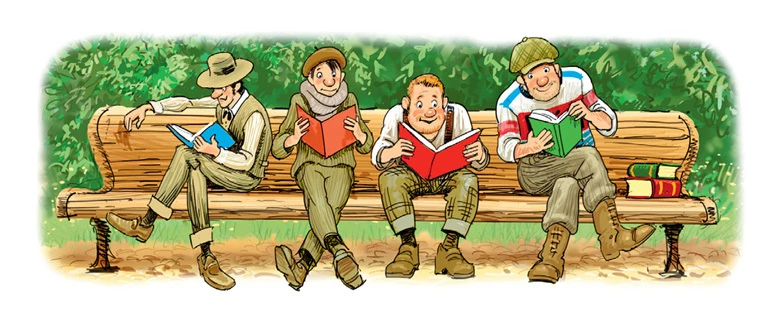 Иллюстрация к книге — Фрёкен Сталь – гроза разбойников [i_049.webp]