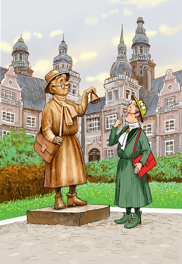 Иллюстрация к книге — Фрёкен Сталь – гроза разбойников [i_050.webp]