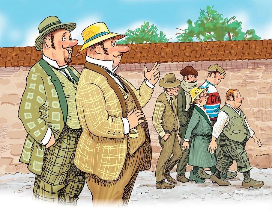 Иллюстрация к книге — Фрёкен Сталь, разбойники и паровоз [i_010.webp]