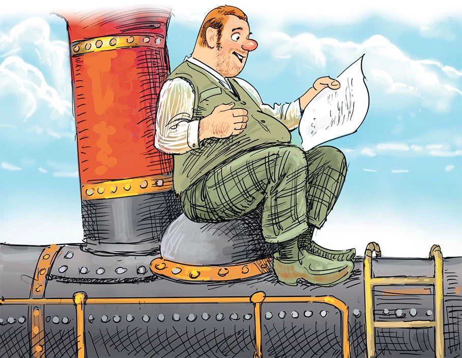 Иллюстрация к книге — Фрёкен Сталь, разбойники и паровоз [i_015.webp]