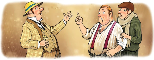 Иллюстрация к книге — Фрёкен Сталь, разбойники и паровоз [i_020.webp]