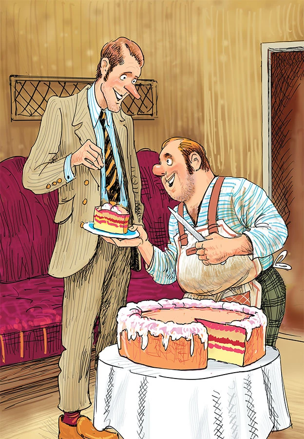 Иллюстрация к книге — Фрёкен Сталь, разбойники и паровоз [i_028.webp]