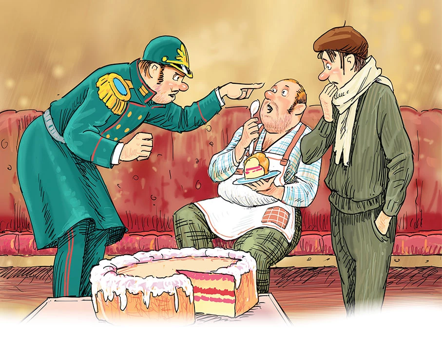 Иллюстрация к книге — Фрёкен Сталь, разбойники и паровоз [i_029.webp]