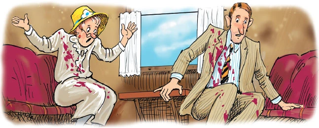 Иллюстрация к книге — Фрёкен Сталь, разбойники и паровоз [i_031.webp]