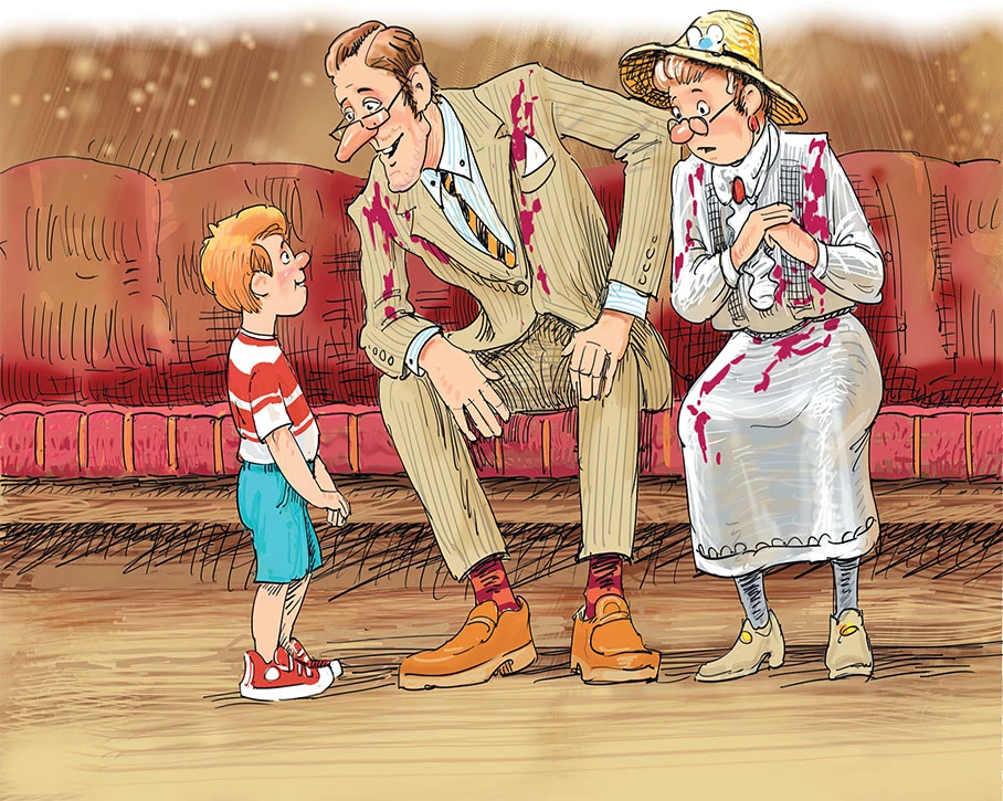 Иллюстрация к книге — Фрёкен Сталь, разбойники и паровоз [i_034.webp]