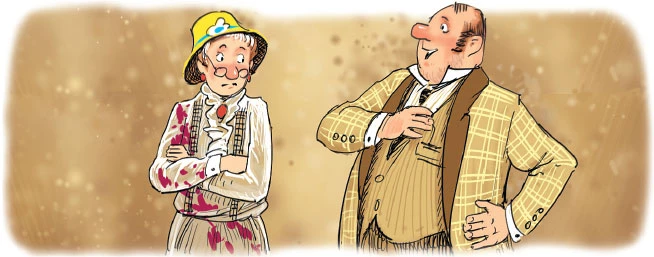 Иллюстрация к книге — Фрёкен Сталь, разбойники и паровоз [i_040.webp]