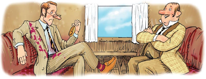 Иллюстрация к книге — Фрёкен Сталь, разбойники и паровоз [i_045.webp]