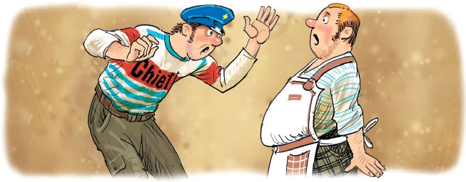 Иллюстрация к книге — Фрёкен Сталь, разбойники и паровоз [i_048.webp]