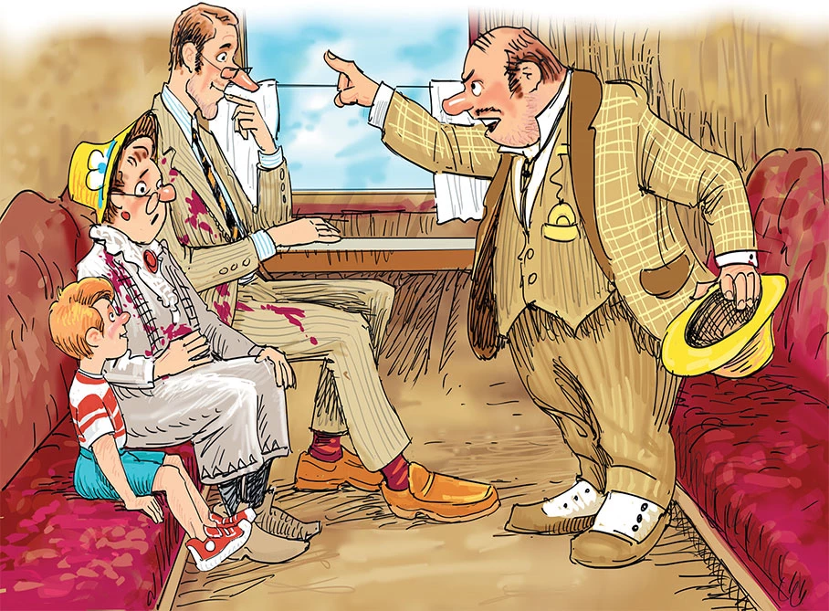 Иллюстрация к книге — Фрёкен Сталь, разбойники и паровоз [i_050.webp]