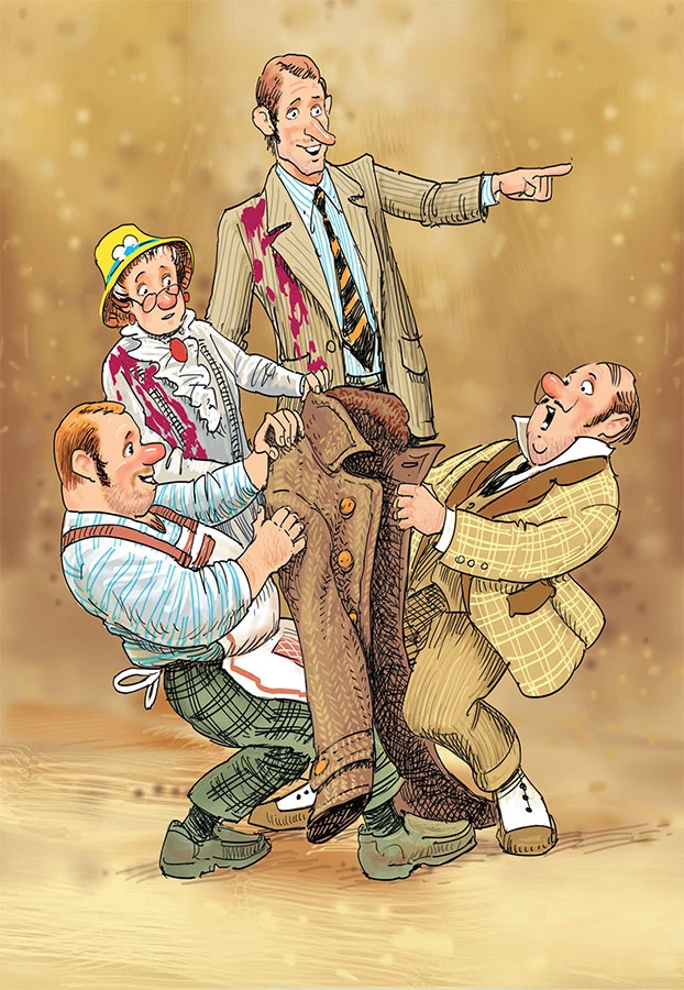 Иллюстрация к книге — Фрёкен Сталь, разбойники и паровоз [i_057.webp]