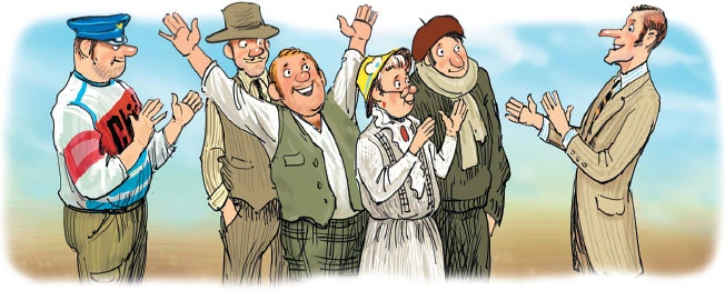 Иллюстрация к книге — Фрёкен Сталь, разбойники и паровоз [i_063.webp]