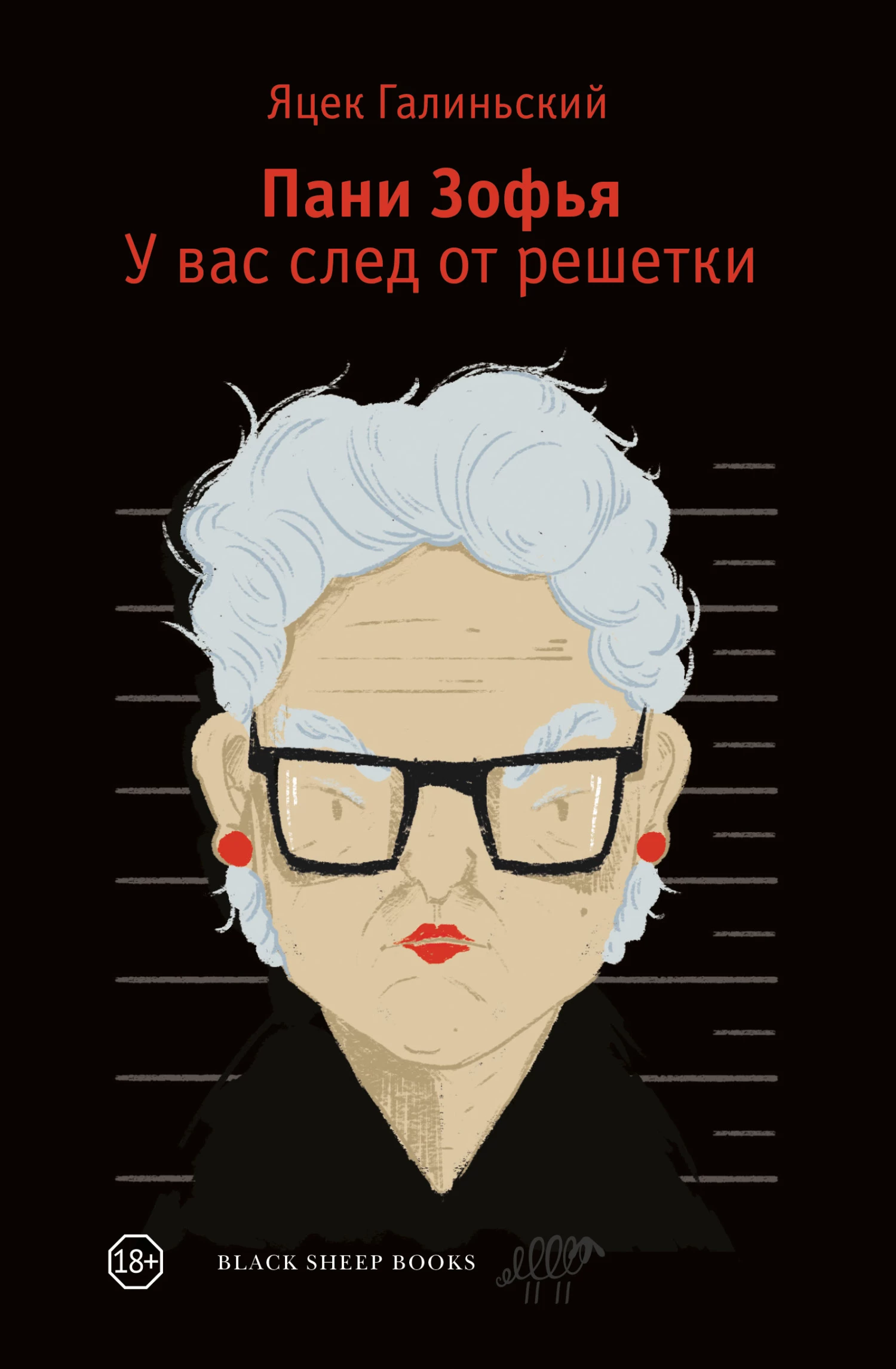 Книга Пани Зофья. У вас след от решетки