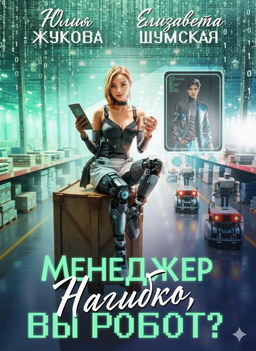 Книга Менеджер Нагибко, вы робот?