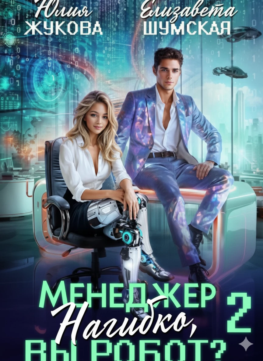 Книга Менеджер Нагибко, вы робот? Часть 2