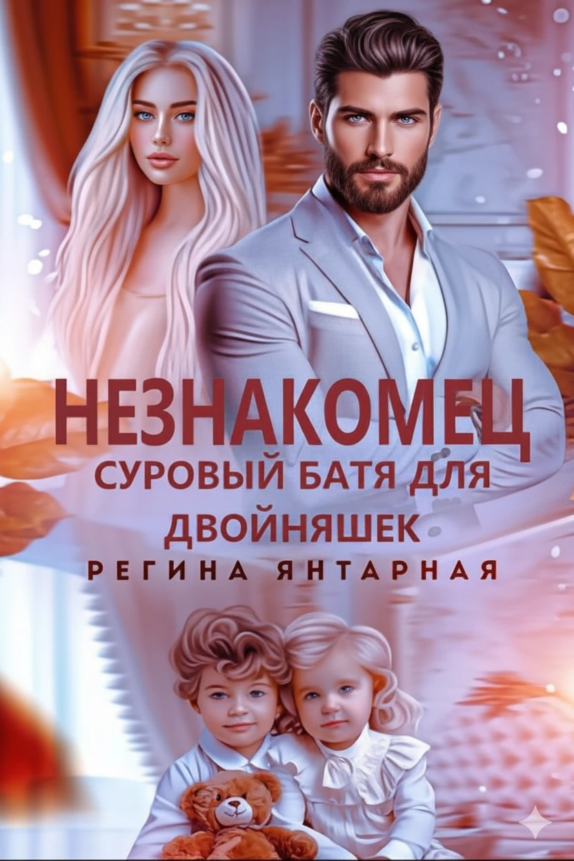Книга Незнакомец. Суровый батя для двойняшек