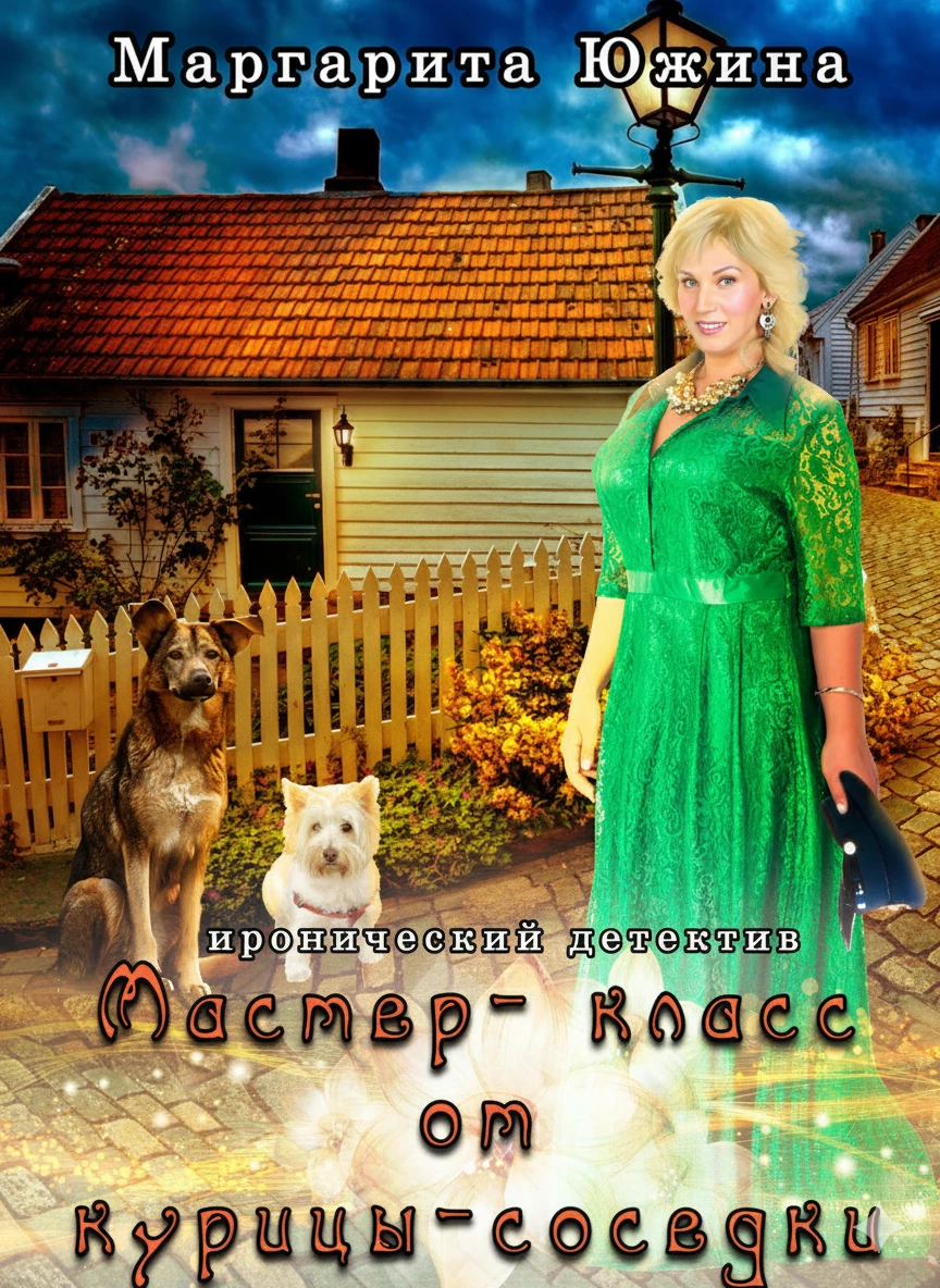 Книга Мастер-класс от курицы-соседки