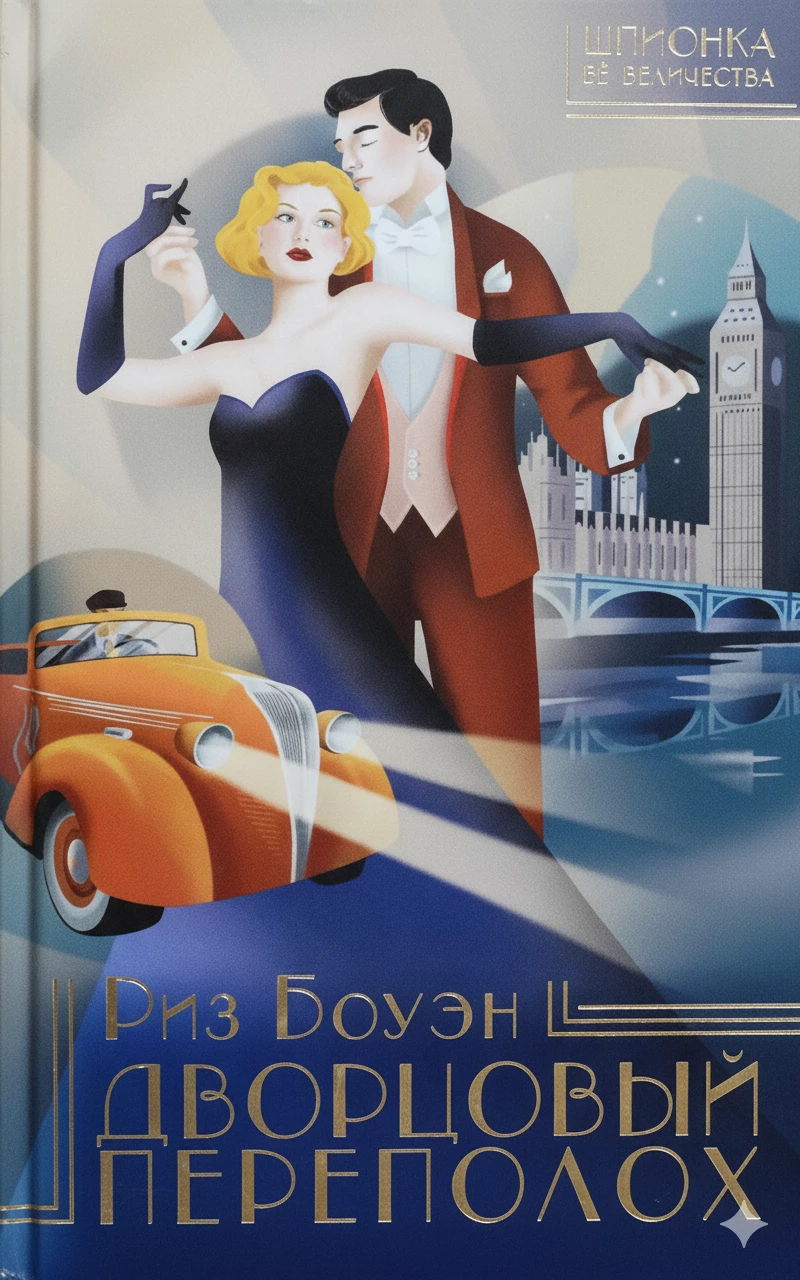 Книга Дворцовый переполох