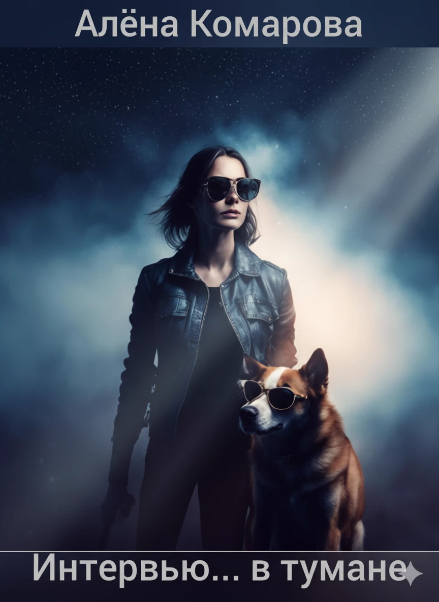 Книга Интервью… в тумане