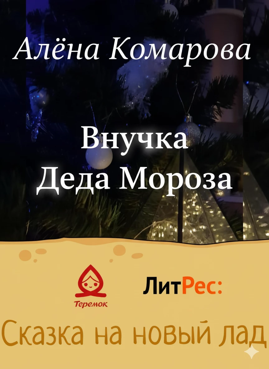 Книга Внучка Деда Мороза