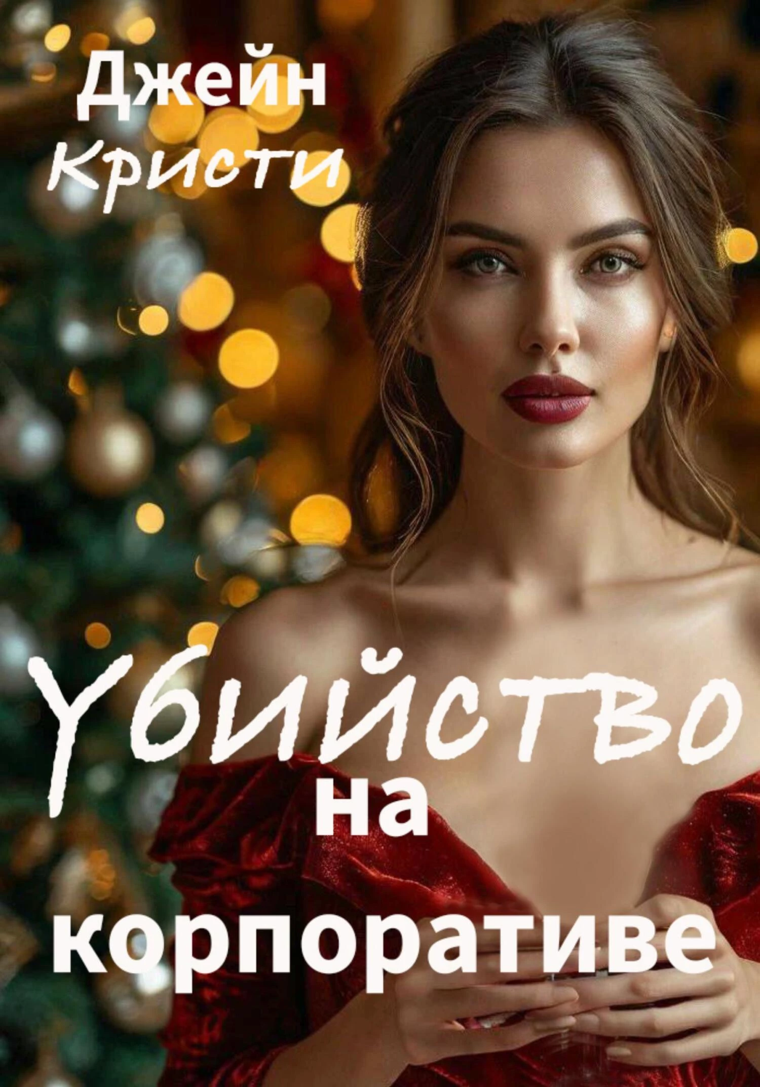Книга Убийство на корпоративе