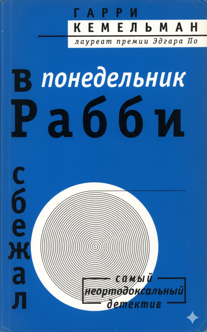 Книга В понедельник рабби сбежал