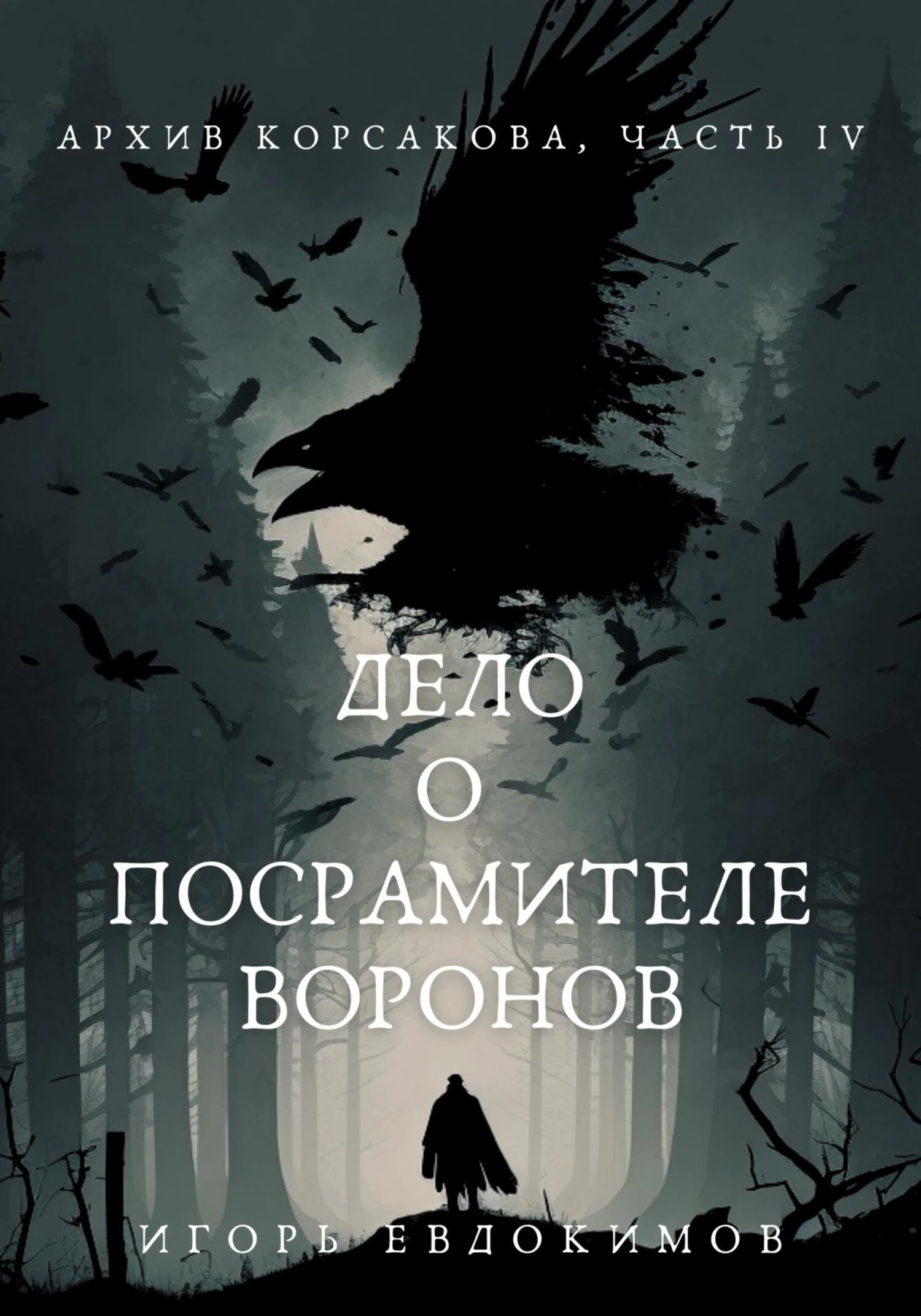 Книга Дело о посрамителе воронов