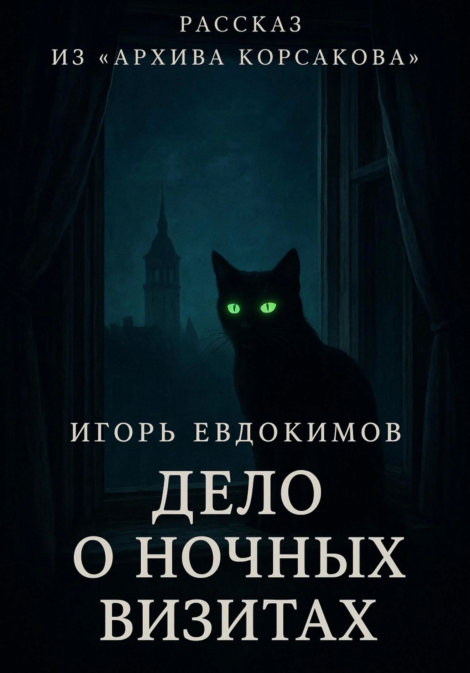 Книга Дело о ночных визитах