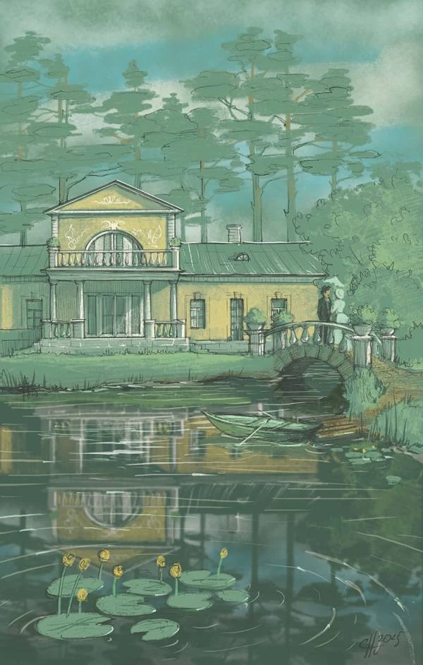 Иллюстрация к книге — Доктор Фальк и дачные убийства [i_003.webp]