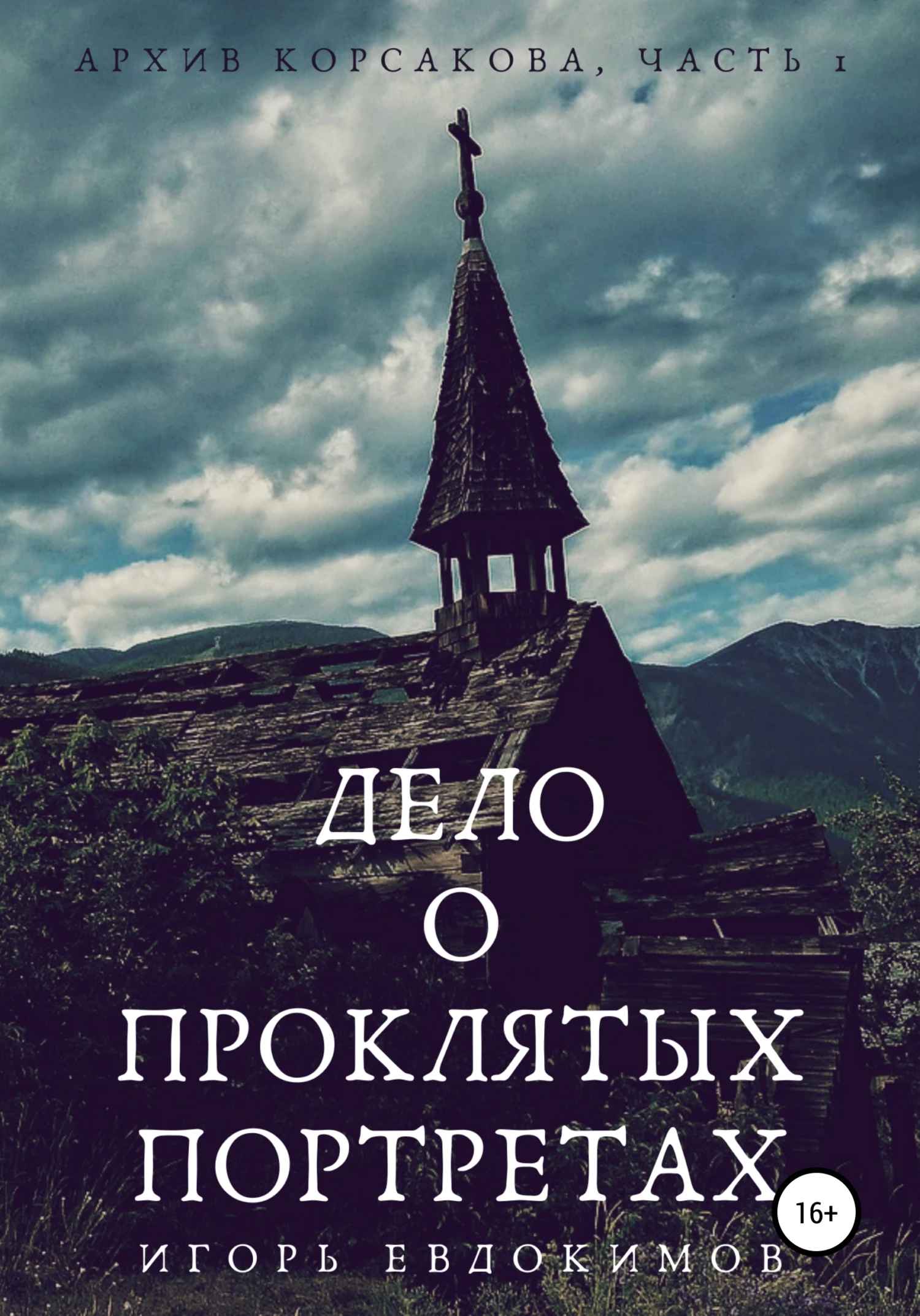 Книга Дело о проклятых портретах