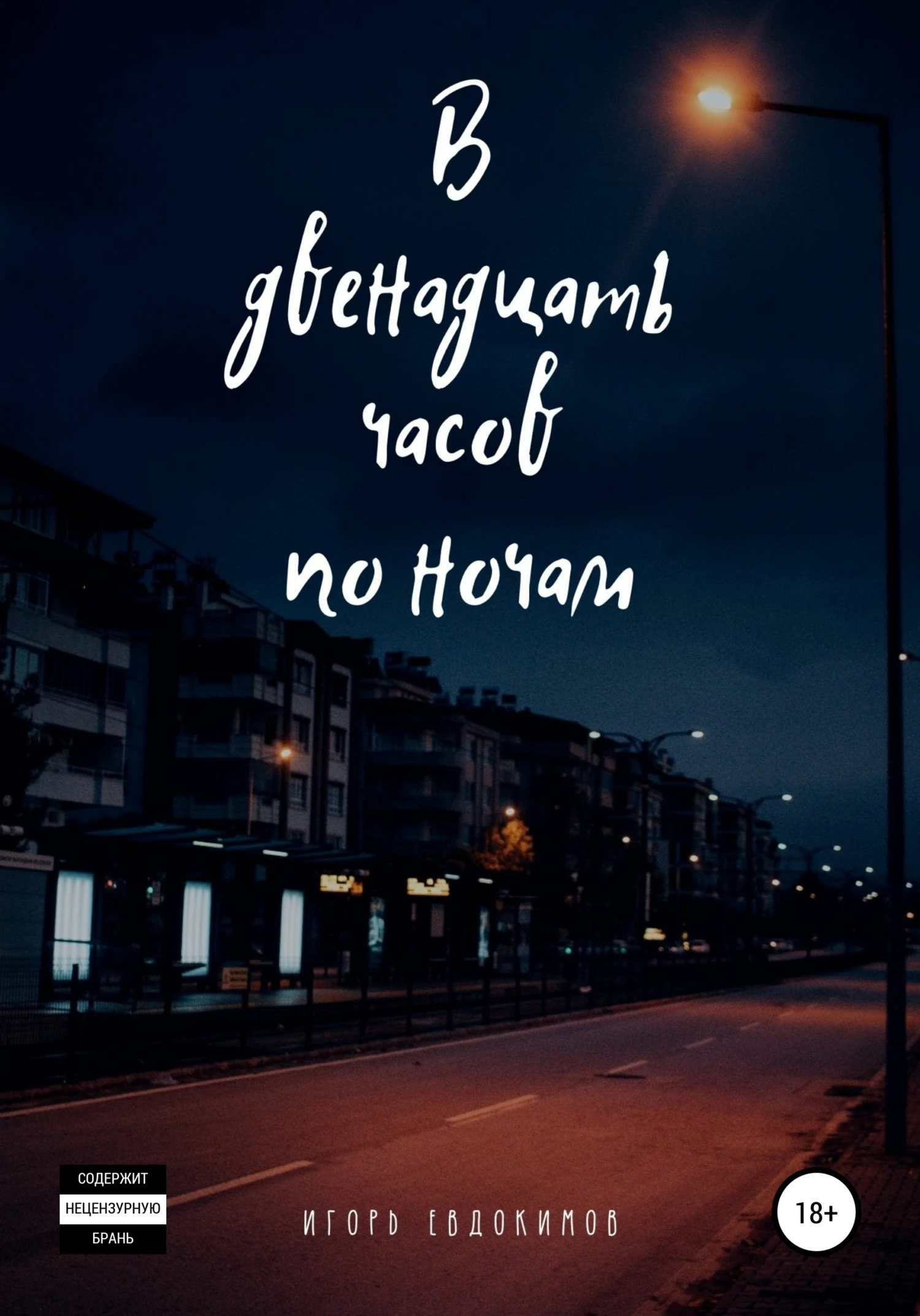 Книга В двенадцать часов по ночам