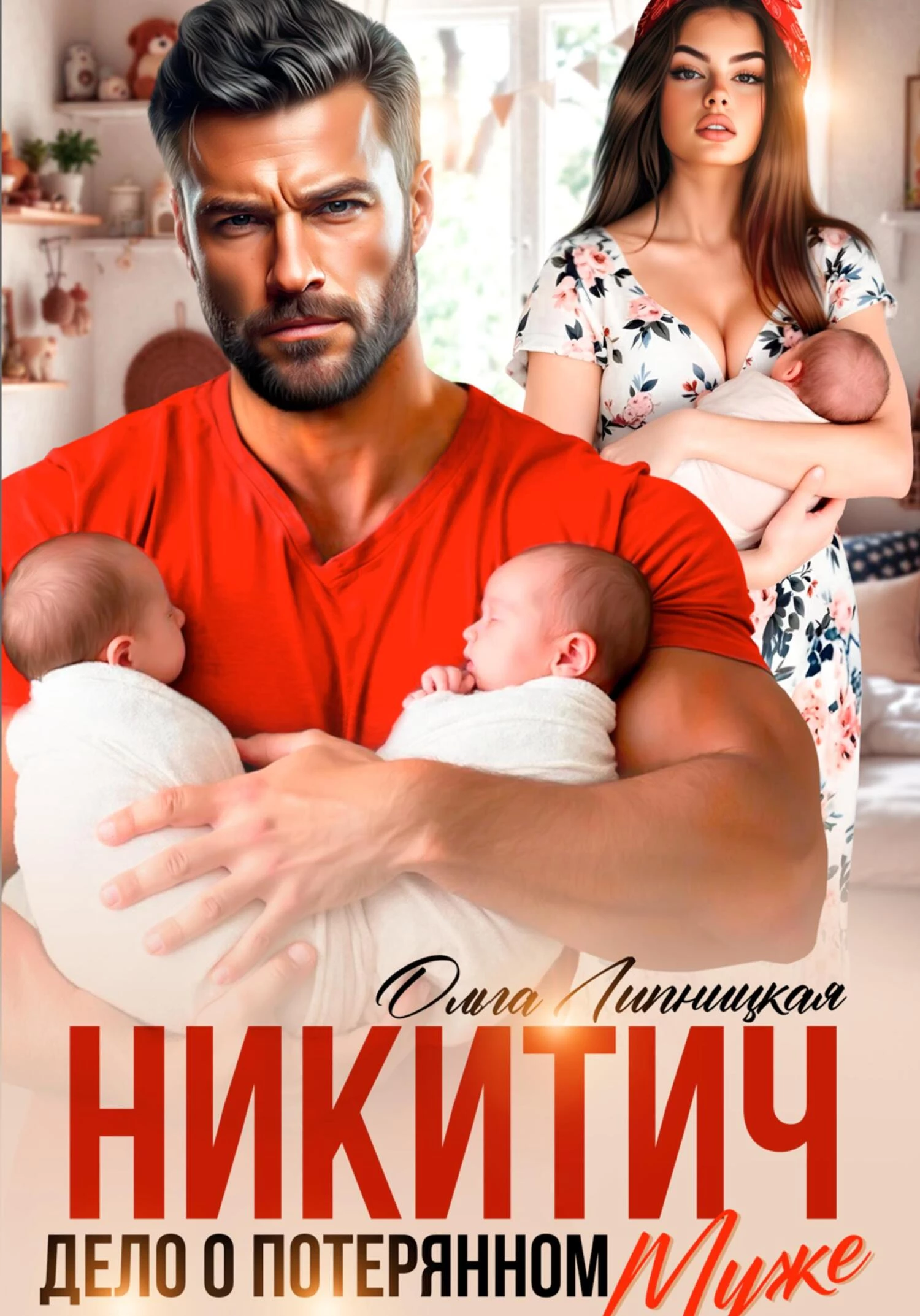 Книга Никитич. Дело о потерянном муже