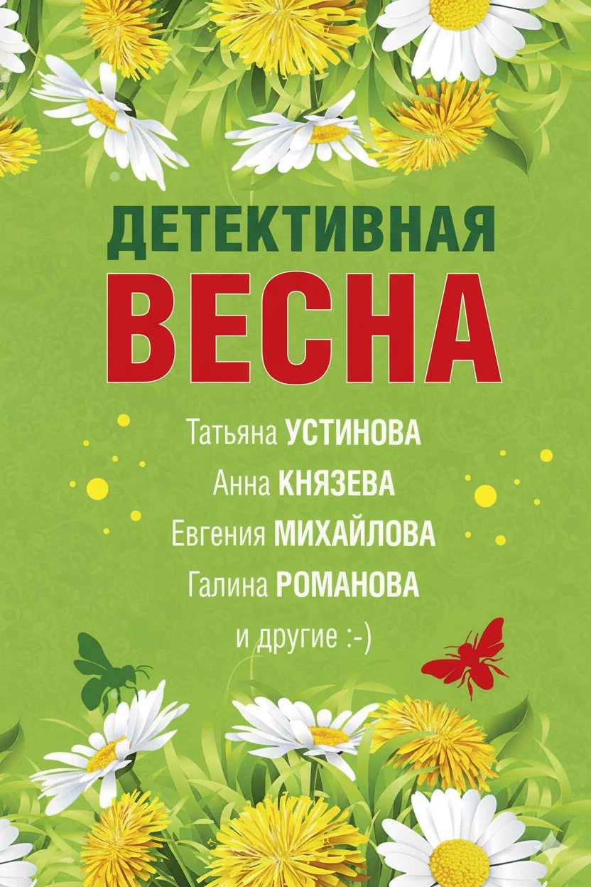 Книга Детективная весна