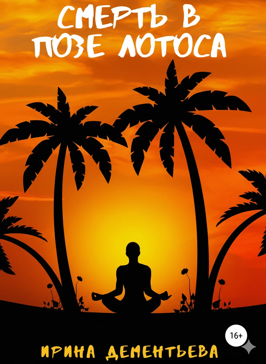 Книга Смерть в позе лотоса