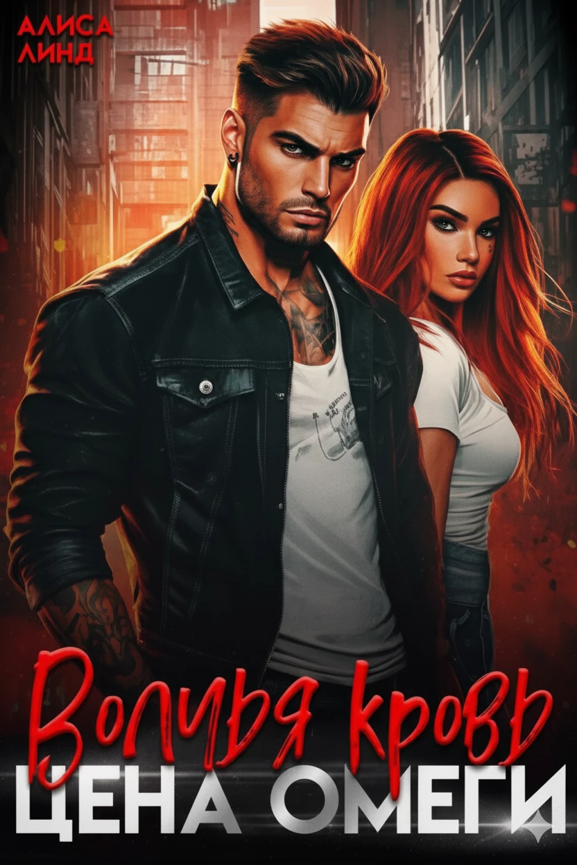 Книга Волчья кровь. Цена омеги