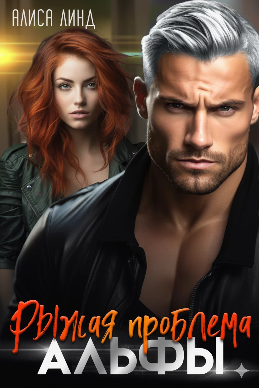 Книга Рыжая проблема альфы