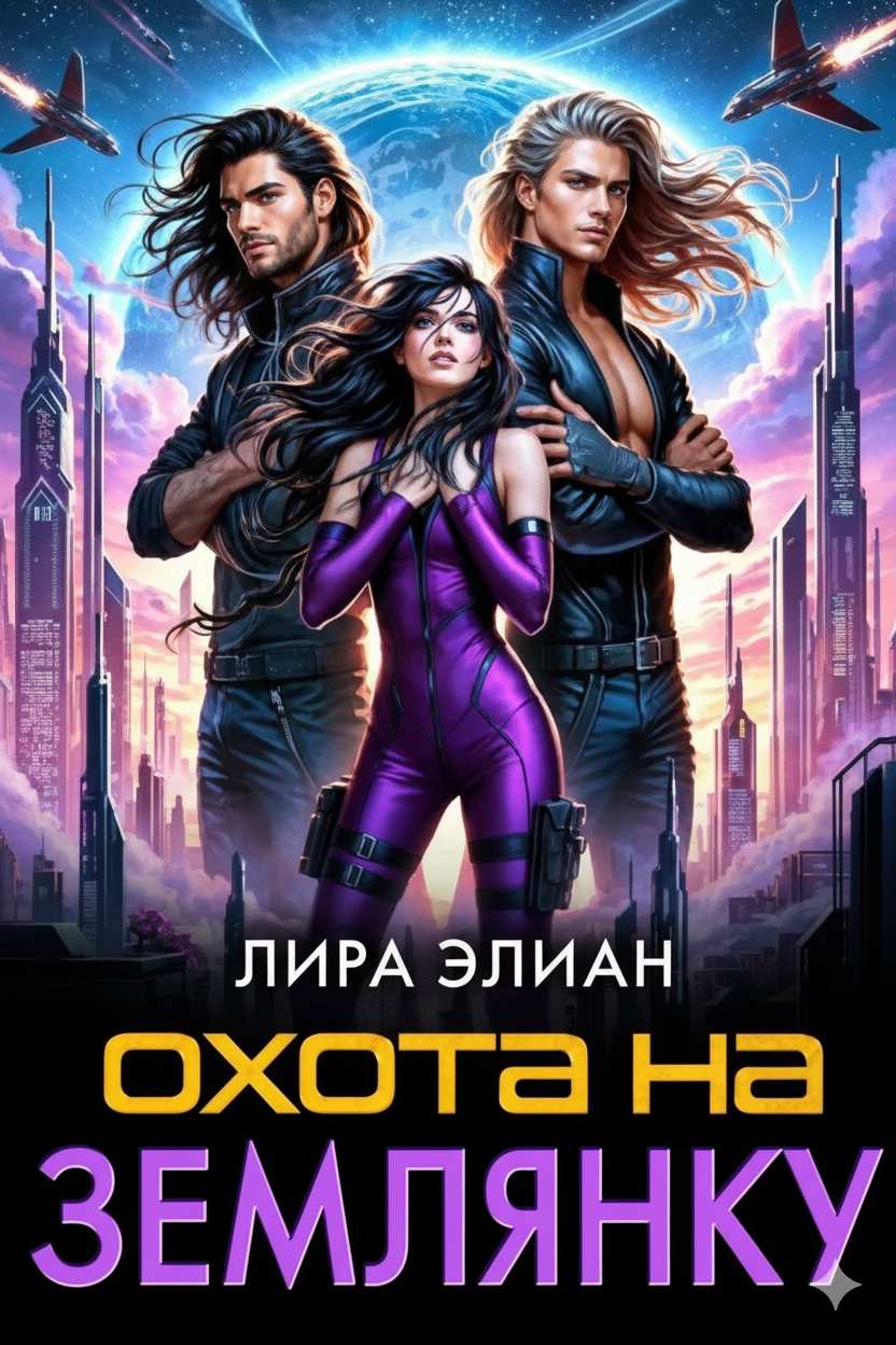 Книга Охота на землянку