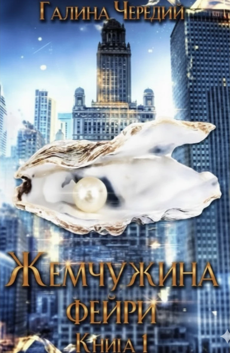Книга Жемчужина фейри. Книга 1