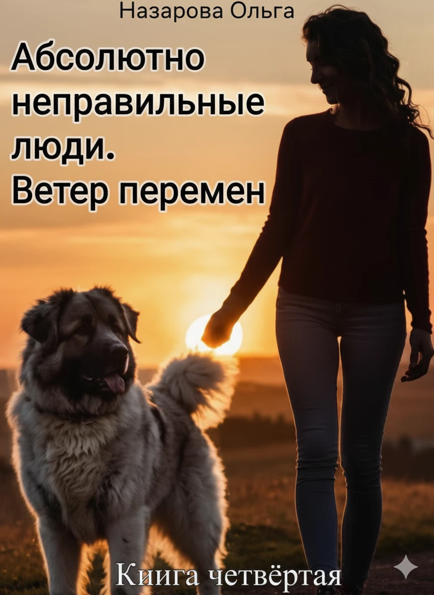 Книга Абсолютно неправильные люди. Ветер перемен