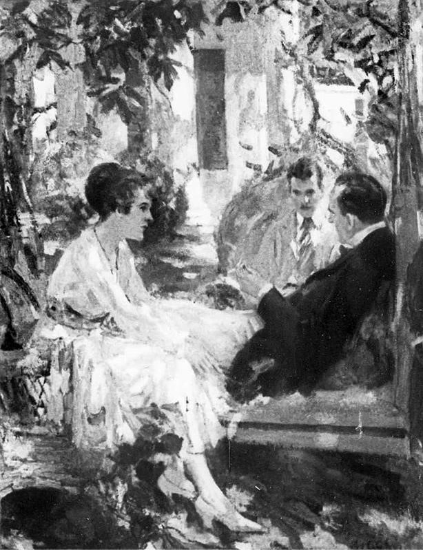 Иллюстрация к книге — Миллиарды Арсена Люпена [i_015.webp]